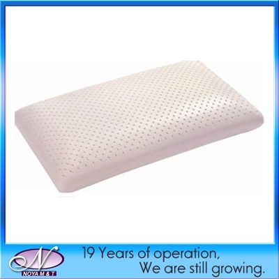 48*28*7/9cm Tejido Talalay Latex almohada de onda para el sueño suave y de apoyo