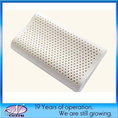 48*28*7/9cm Tejido Talalay Latex almohada de onda para el sueño suave y de apoyo