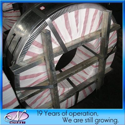 Envase de cubierta de acero inoxidable galvanizado en caliente estrecho con opciones de spangle
