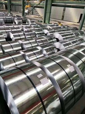 300 mm / 508 mm / 610 mm bobina ID bobinas de acero galvanizado con 0,18-2.0 mm de espesor