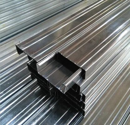 3000 mm longitud estándar tipo L galvanizado perfiles de pared seca de acero metálico C canal de techo
