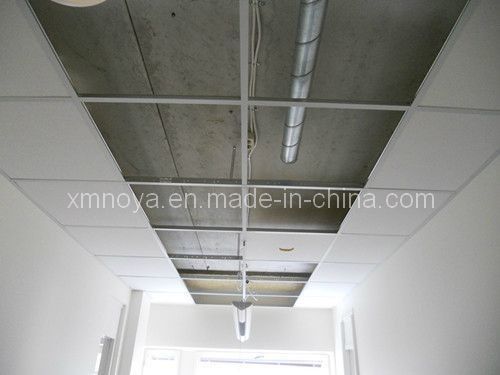 Profile de metal de acero galvanizado de tipo L para techos colgantes a prueba de fuego