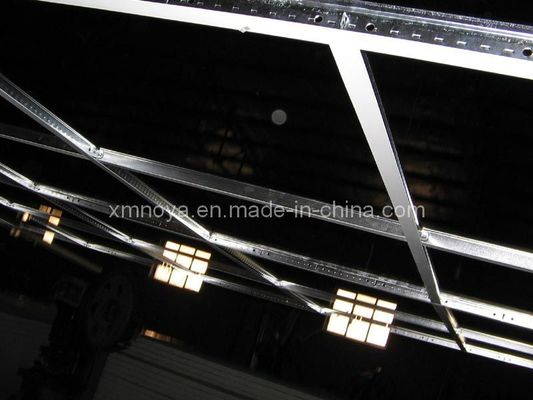 Profile de metal de acero galvanizado de tipo L para techos colgantes a prueba de fuego