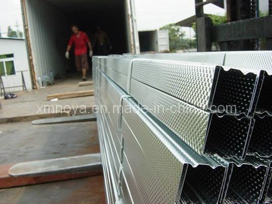 Profile de metal de acero galvanizado de tipo L para techos colgantes a prueba de fuego