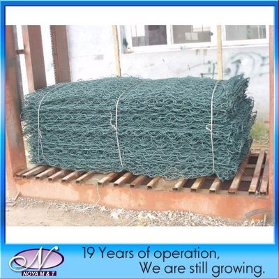 Reemplazar el trabajo pesado hexagonal de acero inoxidable Gabion de metal de malla de alambre de acero inoxidable