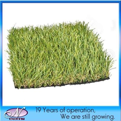 Oportunidad de jardinería SBR Revestimiento de látex hierba artificial Alfombra de césped para jardinería