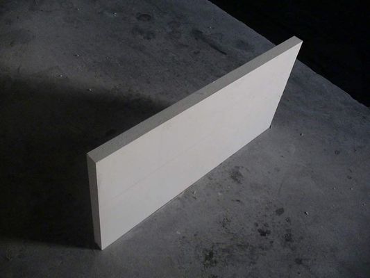 Tubo de silicato de calcio aislamiento térmico materiales de construcción 220 kg/m3 blanco