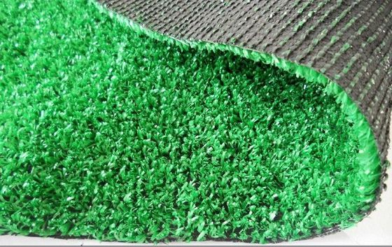 Hierba artificial de perfil cruzado tipo oliva de 2m*25m para jardines y promoción del paisaje