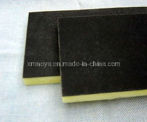 Tejido de techo de superficie de fibra de vidrio impermeable de alta densidad para material acústico