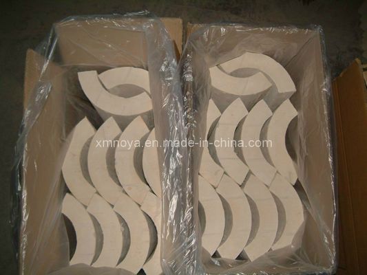 Los techos integrados aislamiento térmico de peso ligero placa de silicato de calcio 610 * 150mm