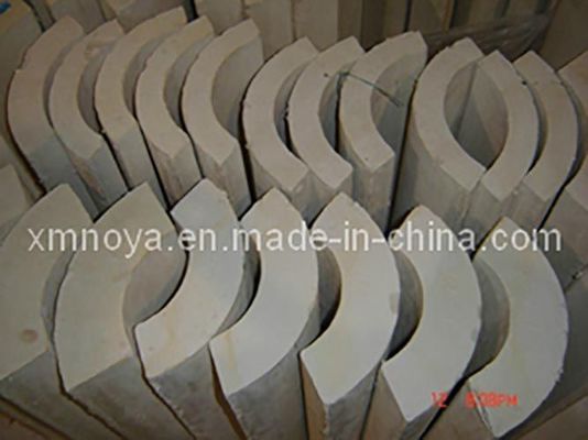 Los techos integrados aislamiento térmico de peso ligero placa de silicato de calcio 610 * 150mm