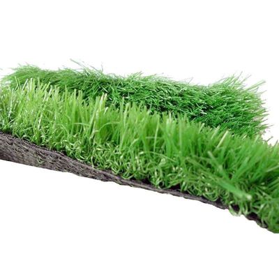 Césped artificial de hierba sintética de 25 mm Alturas de las pilas 2m*25m para jardín paisajístico