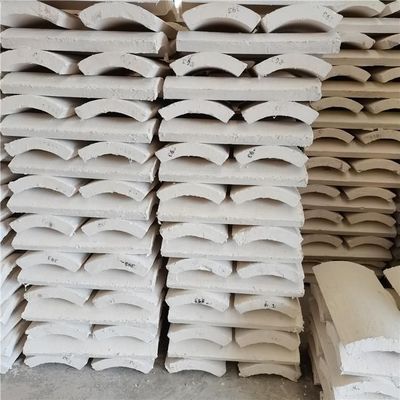 Las baldosas acristaladas mejoran la resistencia al fuego de las losas / tuberías de silicato de calcio para el aislamiento