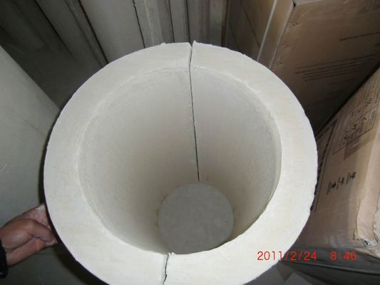 Tubo de placa de silicato de calcio para materiales de aislamiento térmico en la petroquímica
