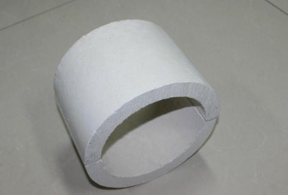 Tubo de placa de silicato de calcio para materiales de aislamiento térmico en la petroquímica