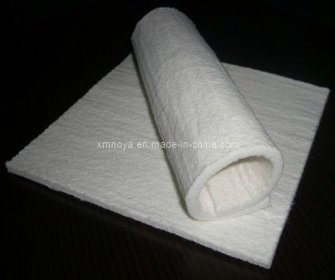 Cubierta de aerogel de silicio de aislamiento térmico con densidad 180-220 kg/m3 en blanco