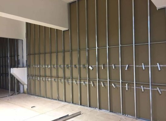 Grilla de acero de techo suspendido de barra de T de alta durabilidad con longitud estándar SGS 3000mm