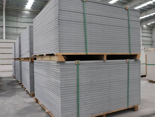 Panel de techo de cemento silicato de calcio no asbesto aislante térmico 1220*2440*4-20mm