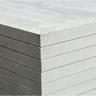 Panel de techo de cemento silicato de calcio no asbesto aislante térmico 1220*2440*4-20mm