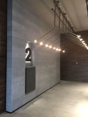 Pieza de panel de pared con tablero de silicato de calcio impermeable Materiales instantáneos