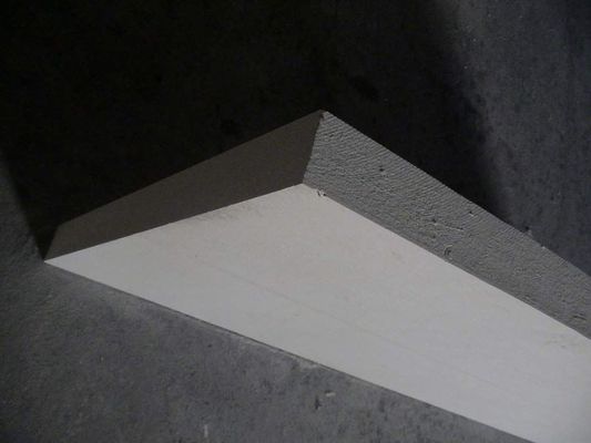 Pieza de panel de pared con tablero de silicato de calcio impermeable Materiales instantáneos