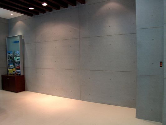 Pieza de panel de pared con tablero de silicato de calcio impermeable Materiales instantáneos