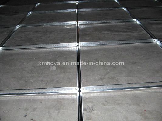 0.40-1.0mm de espesor de ignifugado galvanizado Tee Grid para el techo suspendido T Bar
