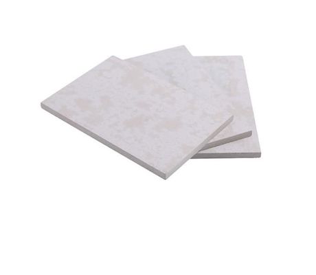 Tabla de fibra cerámica de aislamiento térmico de baja densidad 1220*2440*4-20 mm para hornos industriales