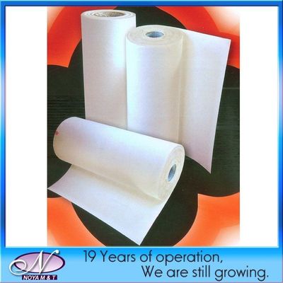 Papel de fibra cerámica refractaria de 6 mm de espesor absolutamente hidrófobo para aislamiento térmico