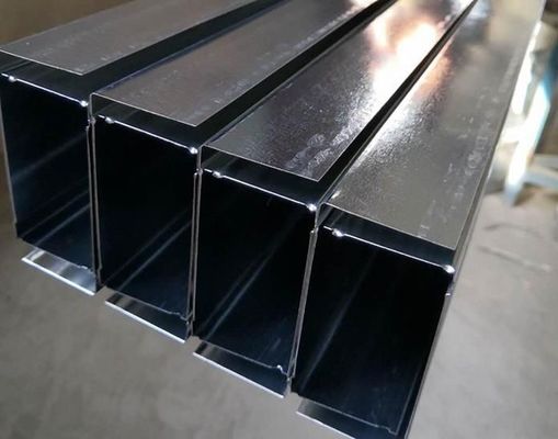 T-Bar para el sistema de suspensión / estructura de broche de espesor 0,40 a 1,0 mm D50 personalizable