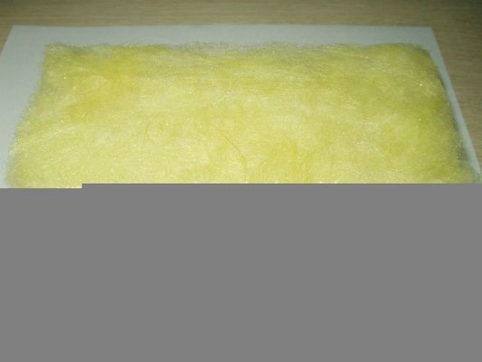 12-96 kg/m sup3 Densidad aparente Lana de vidrio para aislamiento acústico y térmico