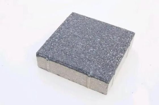 Pavimentadores cuadrados para pasarelas / entradas / patios Permeables al agua y de bajo mantenimiento