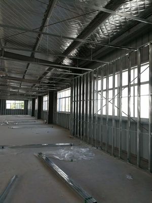 Sistema suspendido de techo de perfiles de acero con barras en T/red de teas con 32/38*24*3600 dimensiones