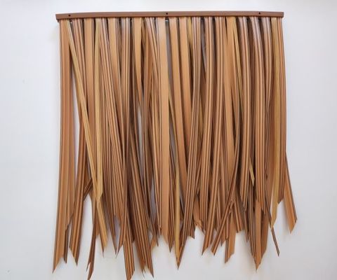 Techo de paja artificial de PVC 100% realista y ecológico