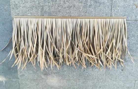 Techo de paja artificial de PVC 100% realista y ecológico