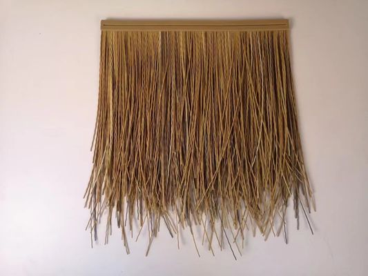 Superficies planas naturales de diseño curvado ecológico para techos de paja