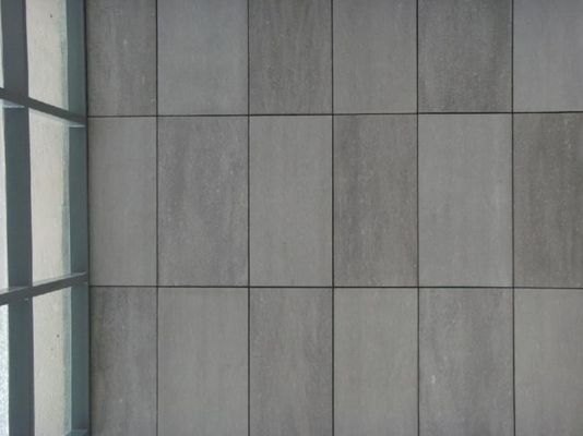 Panel de pared exterior de 12 mm de alta densidad de fibra de cemento