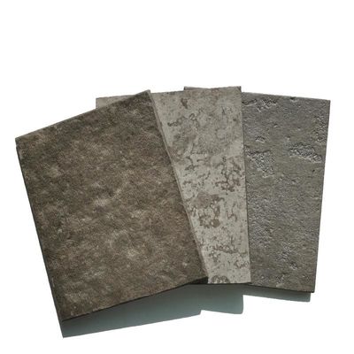 Tablas de fibra de cemento revestimiento paneles de revestimiento de exterior de edificios grises tabla de silicato de calcio impermeable tablas de silicato de calcio