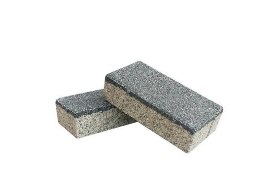 200*100mm/200*200mm Baratos ladrillos cerámicos permeables al agua para pavimentadores sinterizados de suelo de la calle