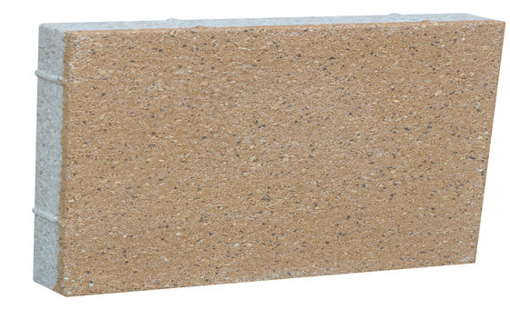 200*100mm/200*200mm Baratos ladrillos cerámicos permeables al agua para pavimentadores sinterizados de suelo de la calle