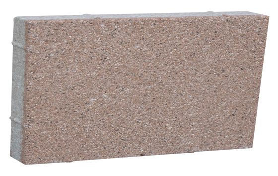 200*100mm/200*200mm Baratos ladrillos cerámicos permeables al agua para pavimentadores sinterizados de suelo de la calle