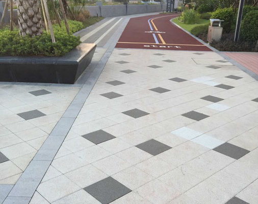 2024 El suelo exterior de la carretera Permeable Colorido Cerámica Permeable al agua Paver de ladrillo y arcilla