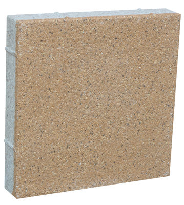 2024 El suelo exterior de la carretera Permeable Colorido Cerámica Permeable al agua Paver de ladrillo y arcilla