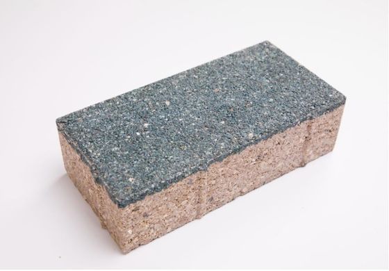 Cerámica exterior ladrillo permeable al agua para la decoración del jardín ladrillo permeable de cerámica duradero