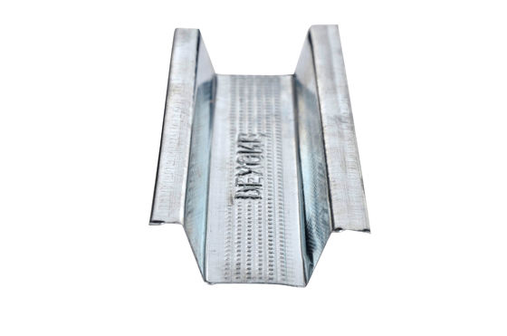 Profiles de acero de techo acero inoxidable perforado de canal C acero galvanizado de canal C
