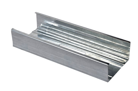Profiles de acero de techo acero inoxidable perforado de canal C acero galvanizado de canal C