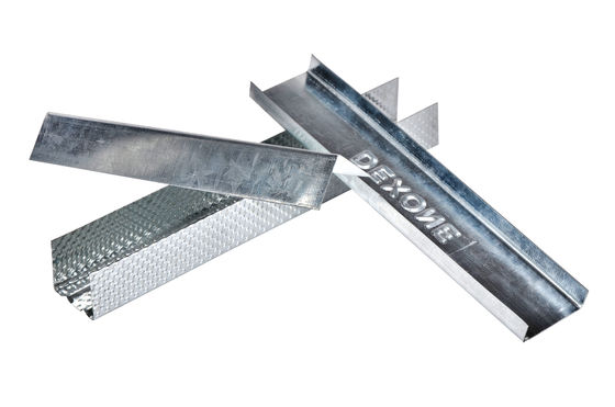 Muro de madera galvanizado unistrut y suspensión de techo
