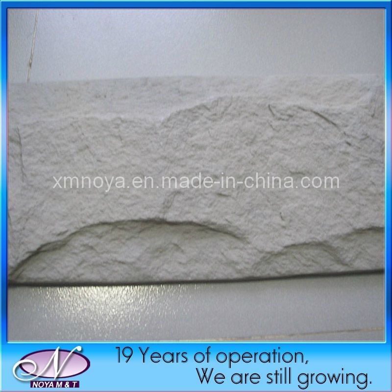 400mm*200mm*30mm Matt Superficie Finish PU Piedra de cultivo artificial para revestimiento de paredes