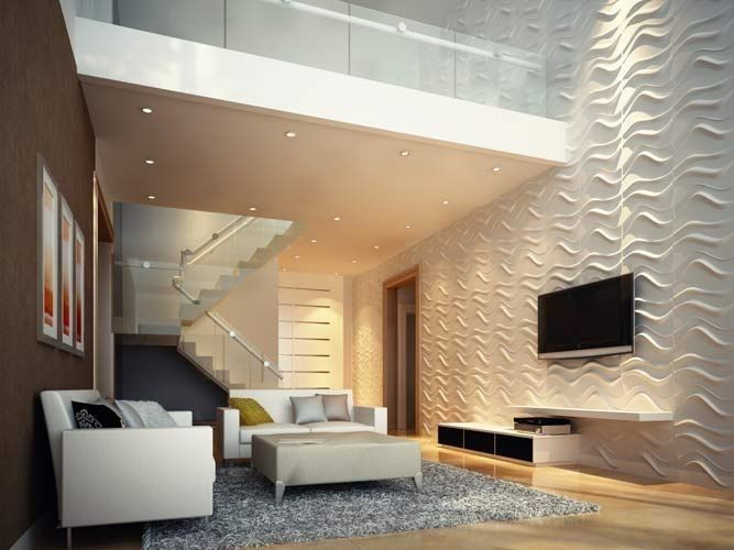 Panel decorativo 3D de fibra acústica moderna prefabricado no personalizado para divisores de paredes