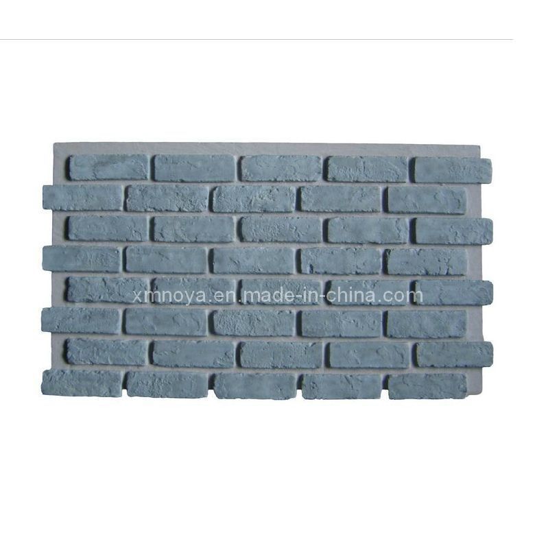 Artesanía de pared de ladrillo Decoración artificial de cultivo de PU Piedra WHS006-IMP-C5 1094*613*23mm